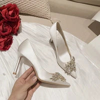 Cinderella Wedding Heels -SL - Image 8
