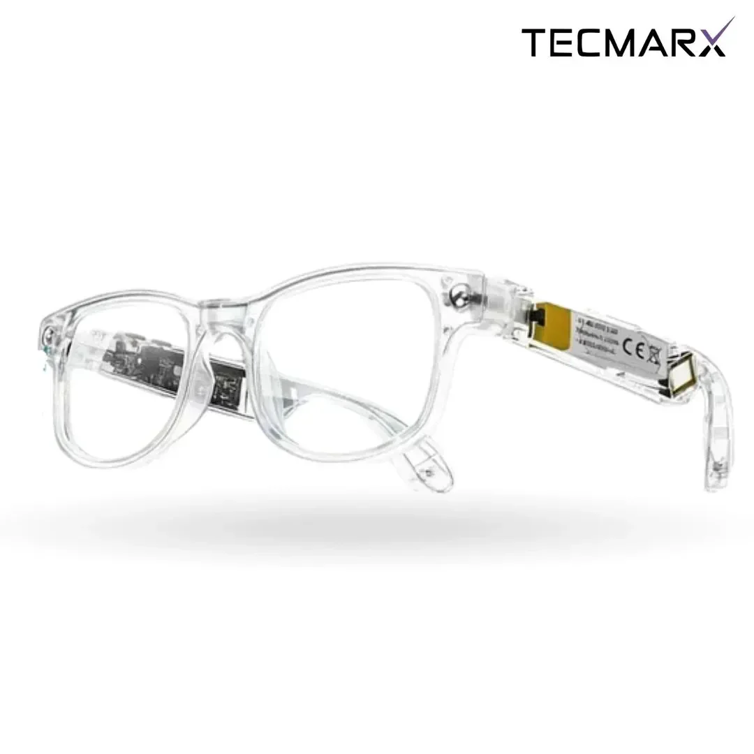 ClarityX AI Smartglasses | Dual 8MP Cameras | Touch + Voice Controls - Image 3