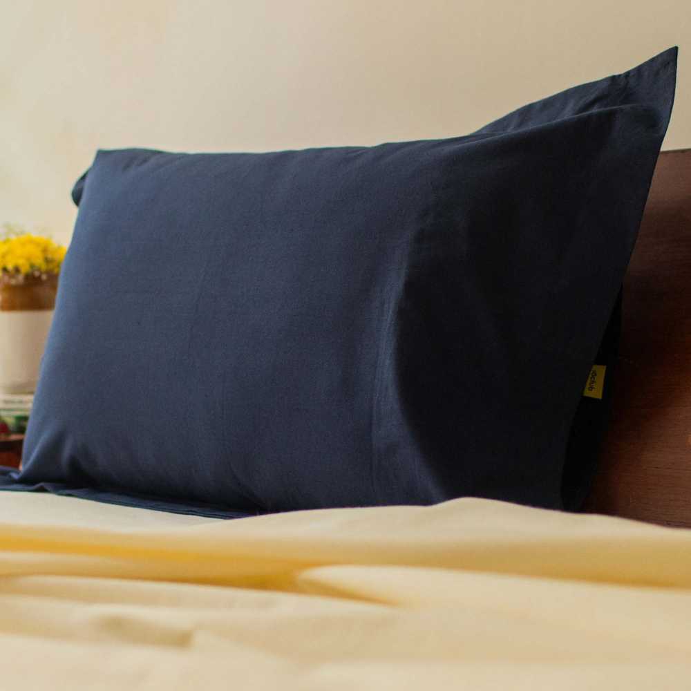 Classic 100% Cotton Pillow Cover | Set Of 2 - Image 11