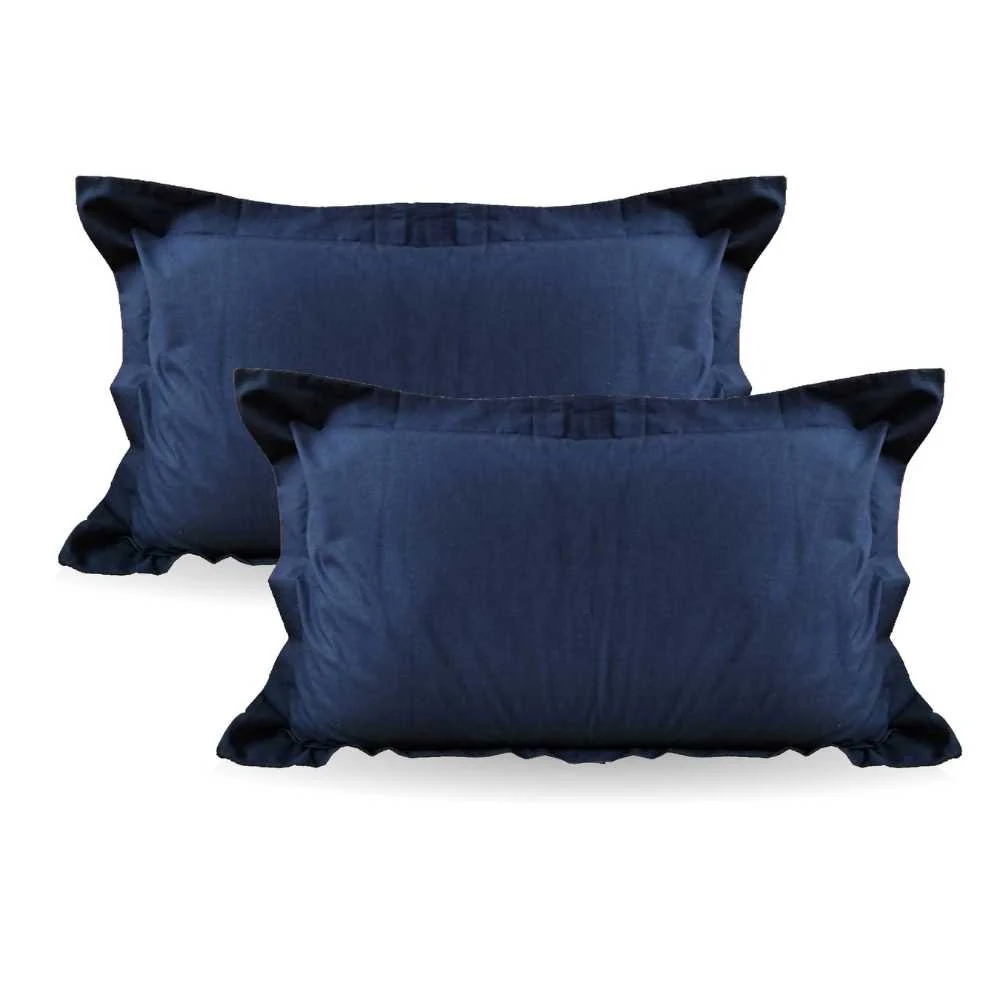 Classic 100% Cotton Pillow Cover | Set Of 2 - Image 12