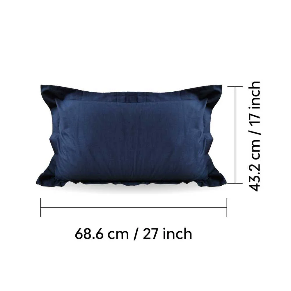Classic 100% Cotton Pillow Cover | Set Of 2 - Image 15