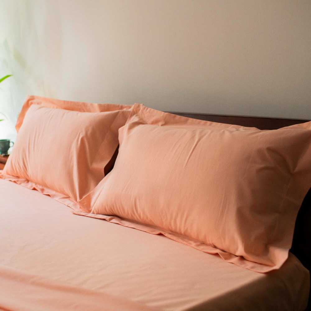 Classic 100% Cotton Pillow Cover | Set Of 2 - Image 17