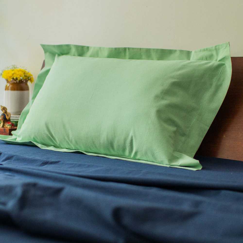 Classic 100% Cotton Pillow Cover | Set Of 2 - Image 29