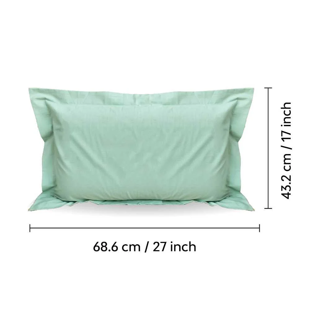 Classic 100% Cotton Pillow Cover | Set Of 2 - Image 31