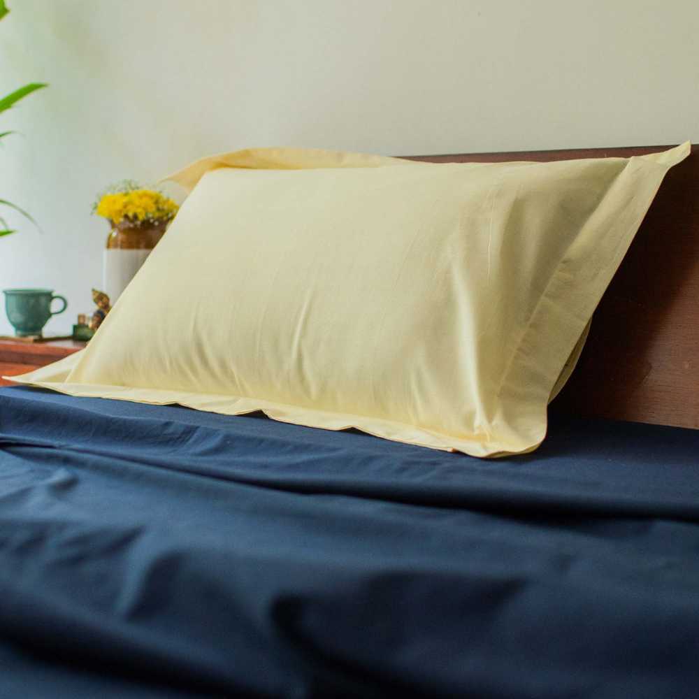 Classic 100% Cotton Pillow Cover | Set Of 2 - Image 5