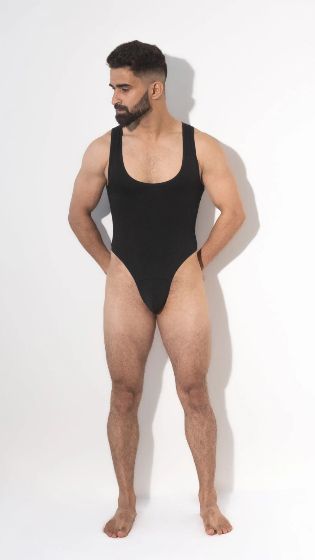 Classic Bodysuit /Black - Image 6