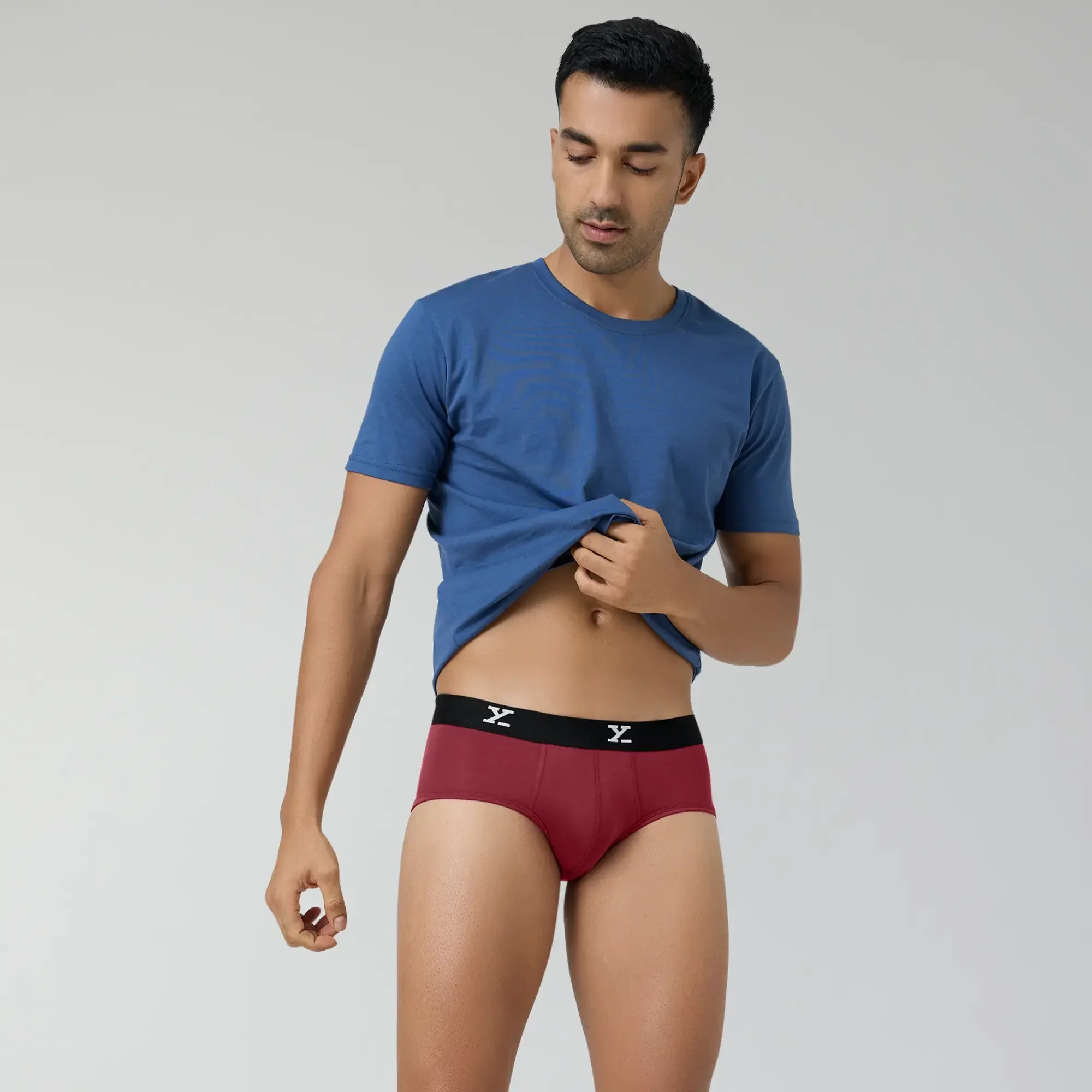 Classic Briefs Bold Burgundy - Image 3