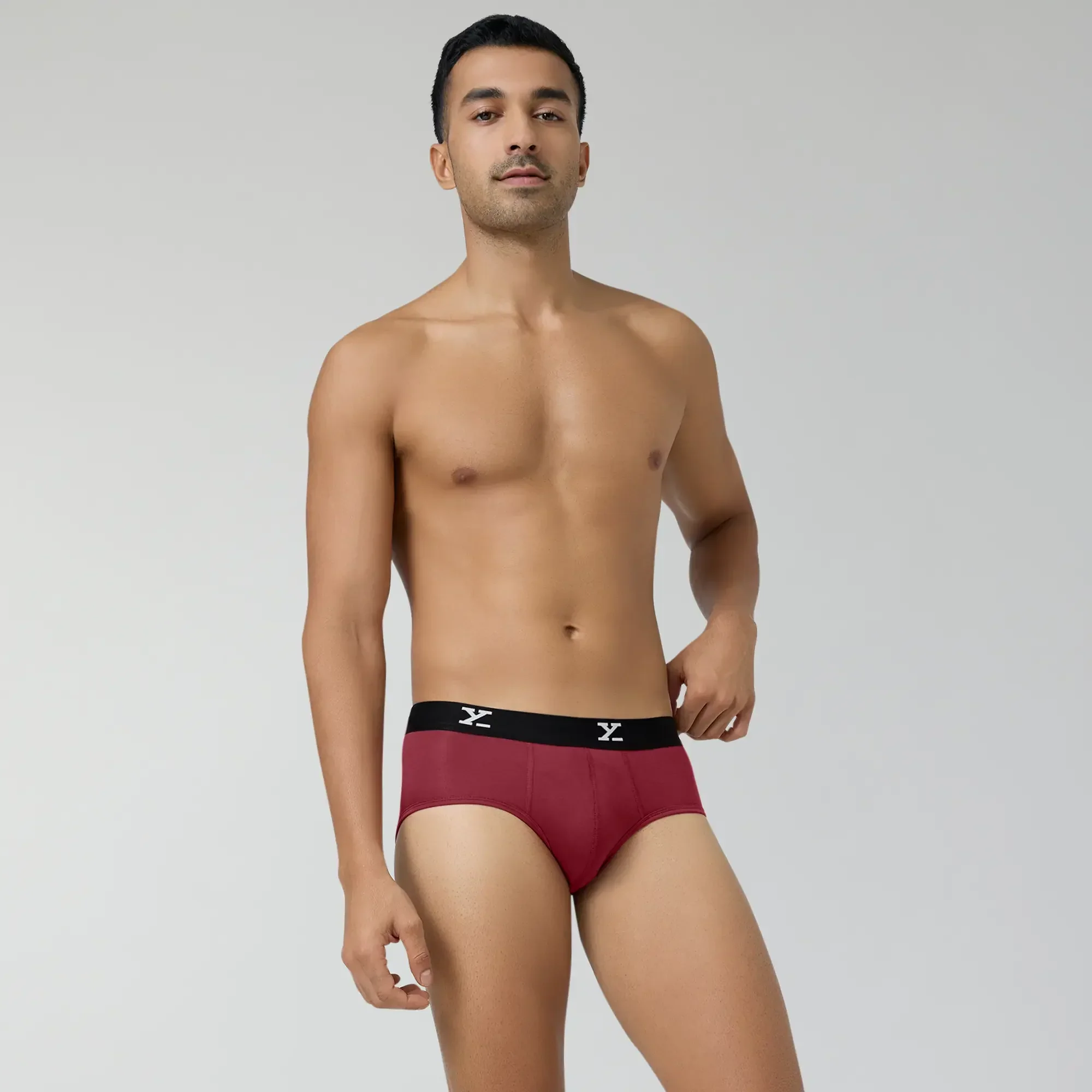 Classic Briefs Bold Burgundy - Image 6