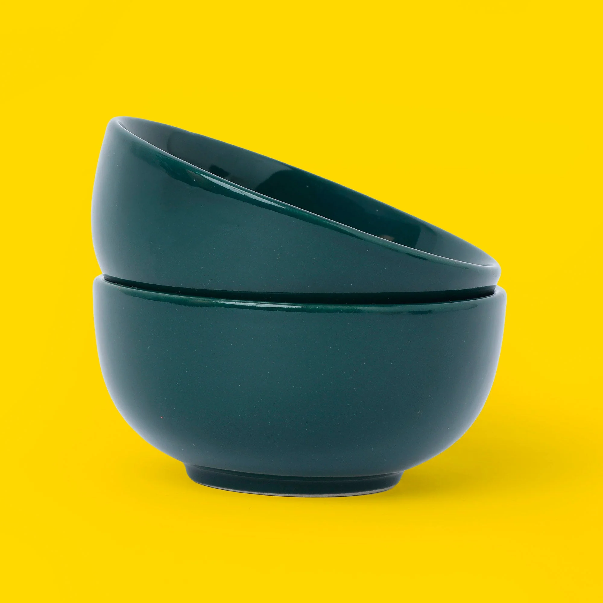 Classic Ceramic Bowl | Set Of 2 - Image 7