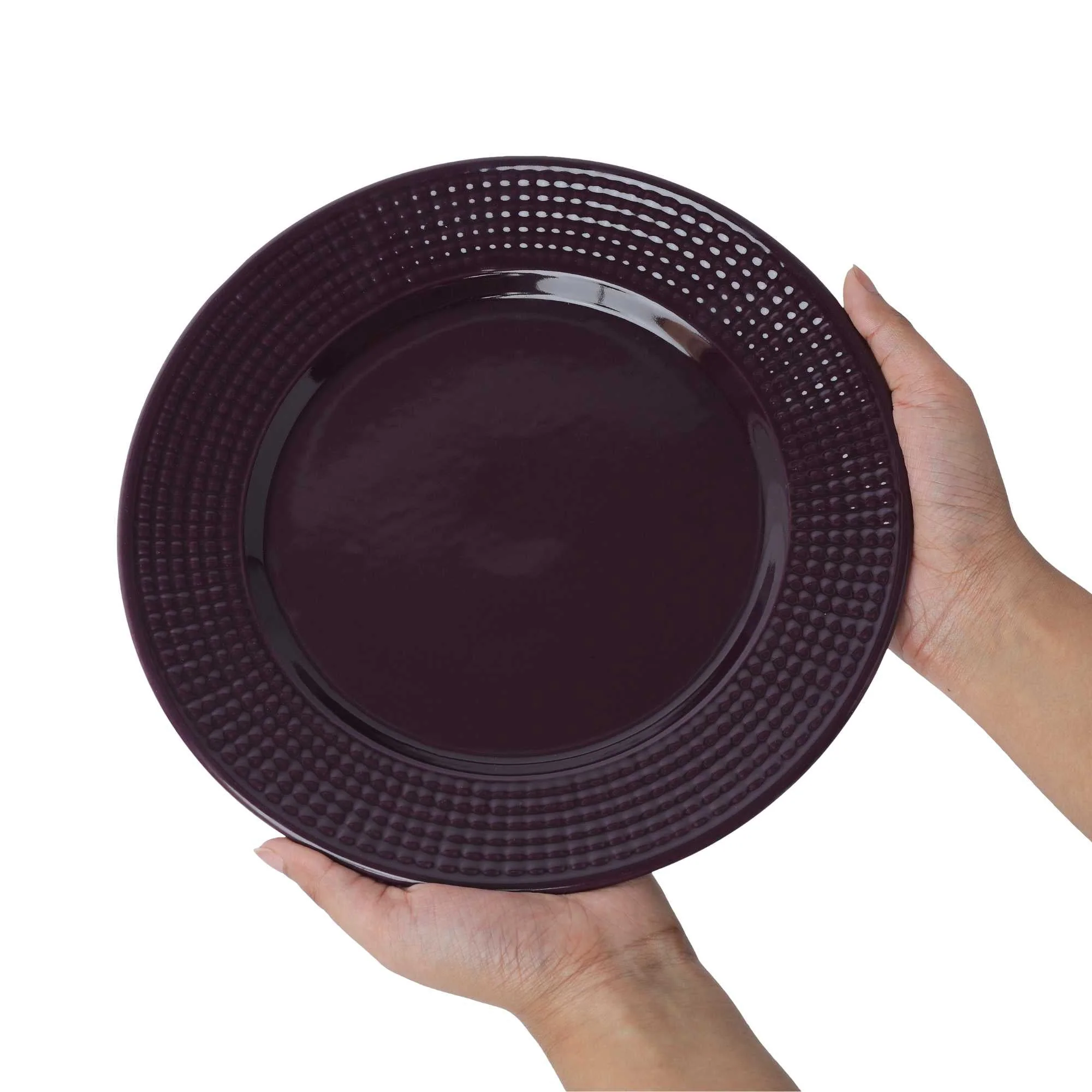 Classic Ceramic Dinner Plate | Set Of 2 - Image 19
