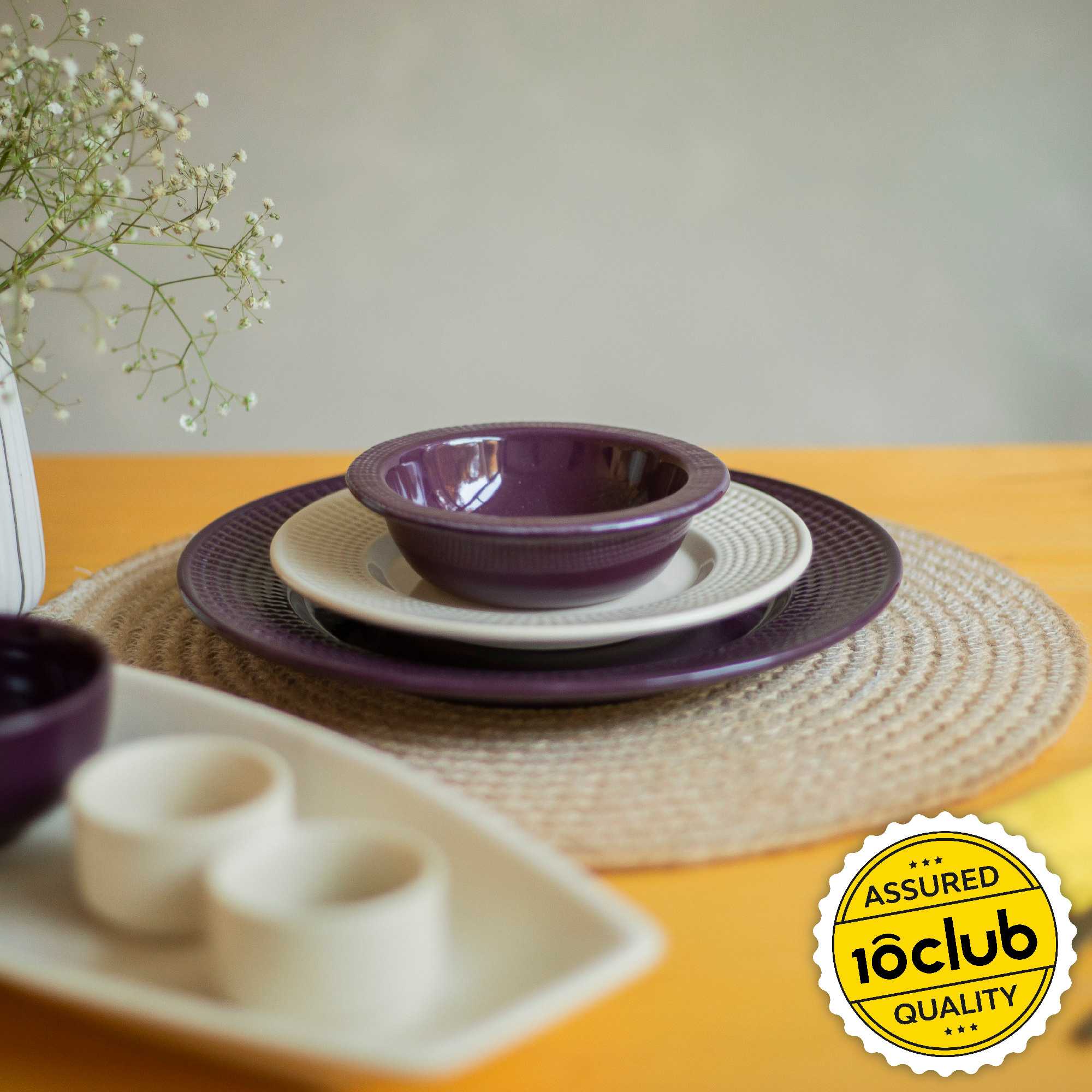 Classic Ceramic Serving Bowl | Set Of 2 - Image 27
