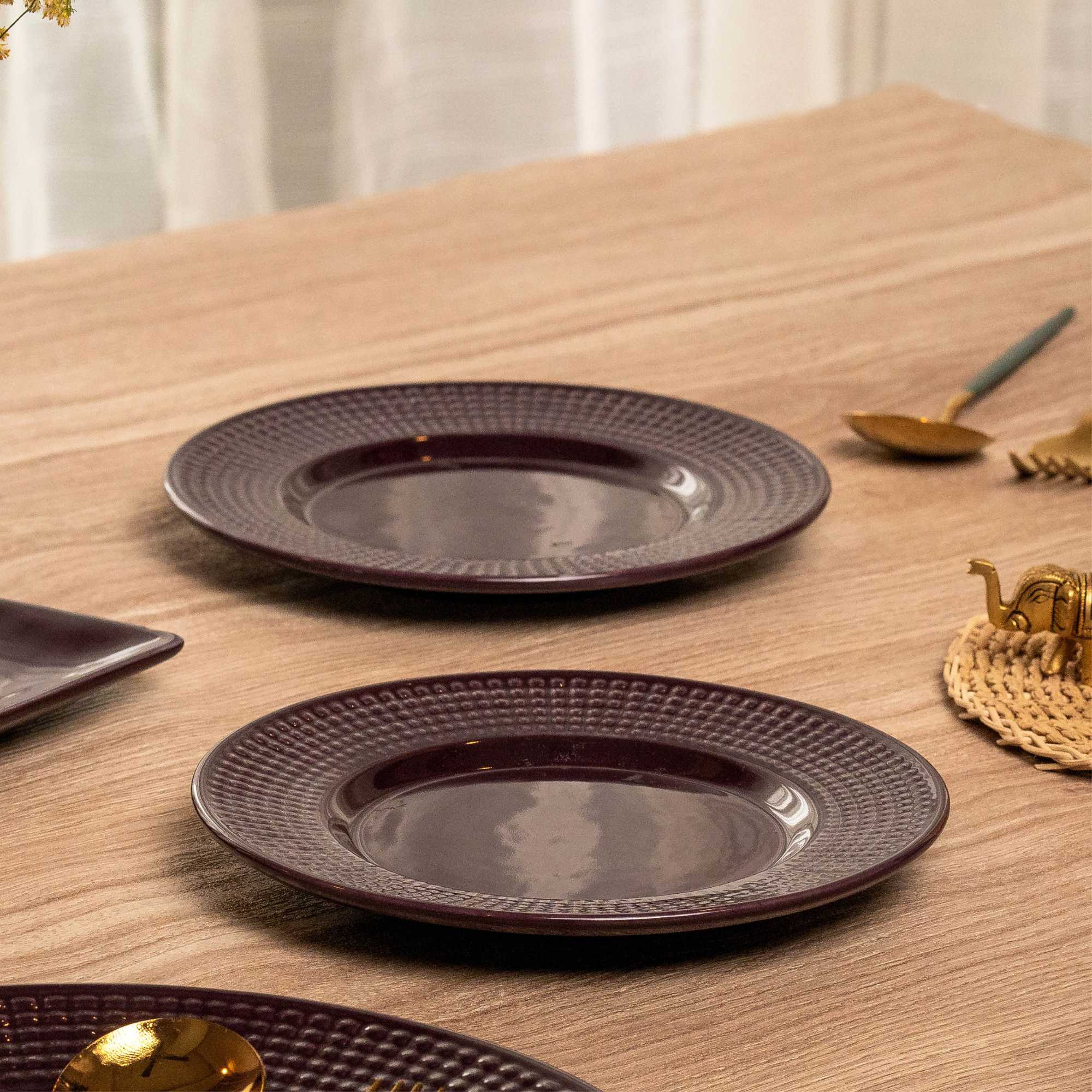 Classic Ceramic Side Plate | Set Of 2 - Image 20