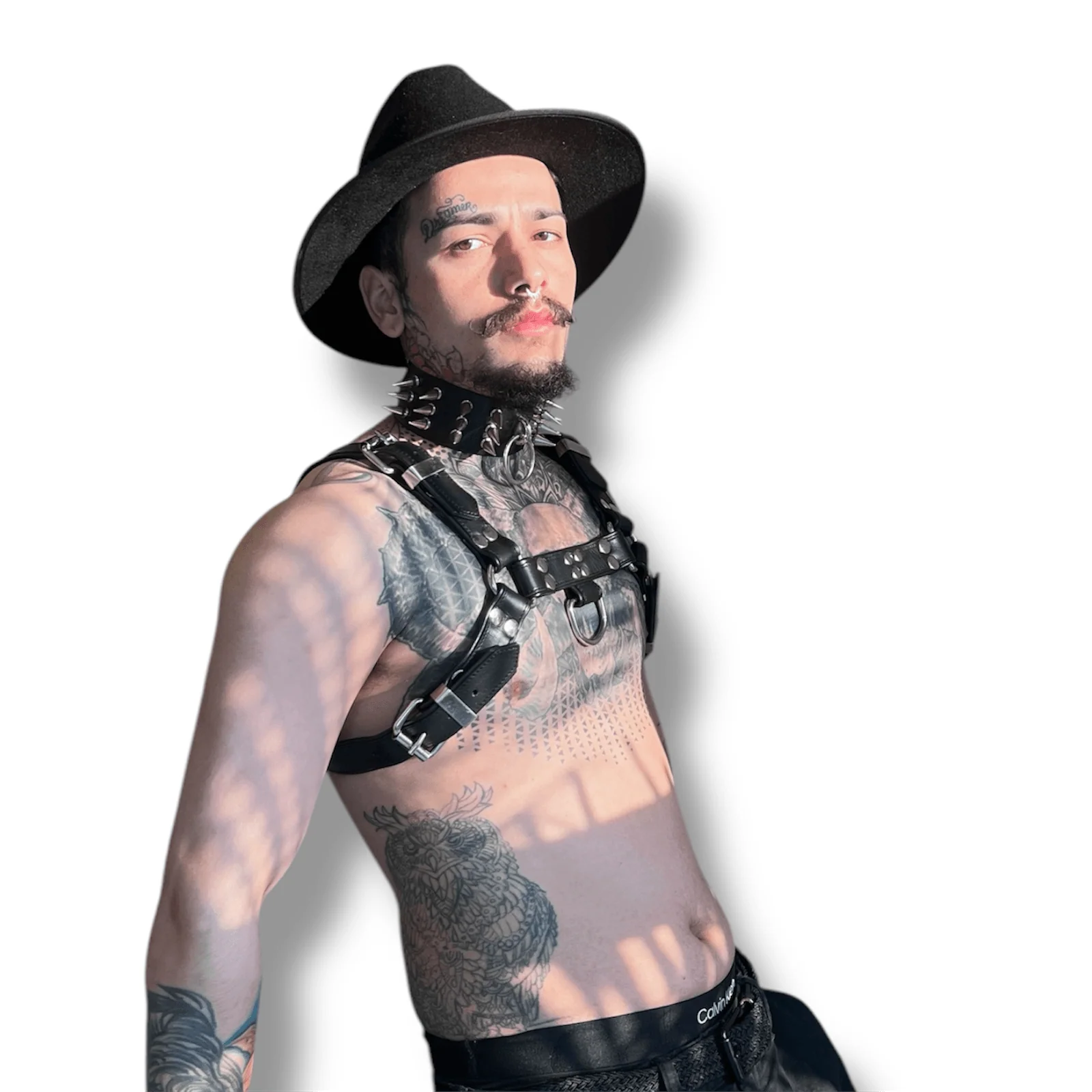 Classic Chest Harness (soft leather) - Image 10