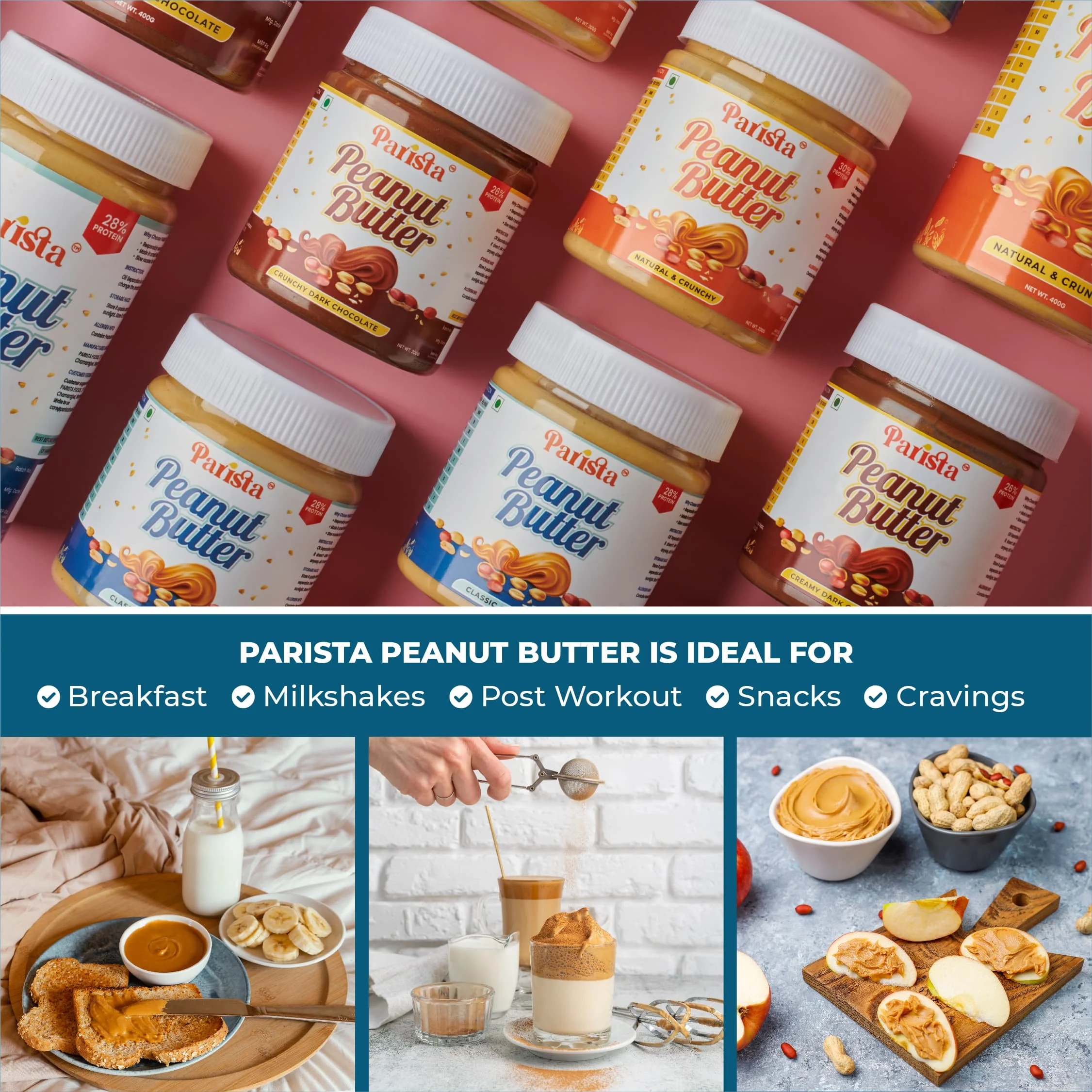 Classic Crunchy Peanut Butter - Image 3