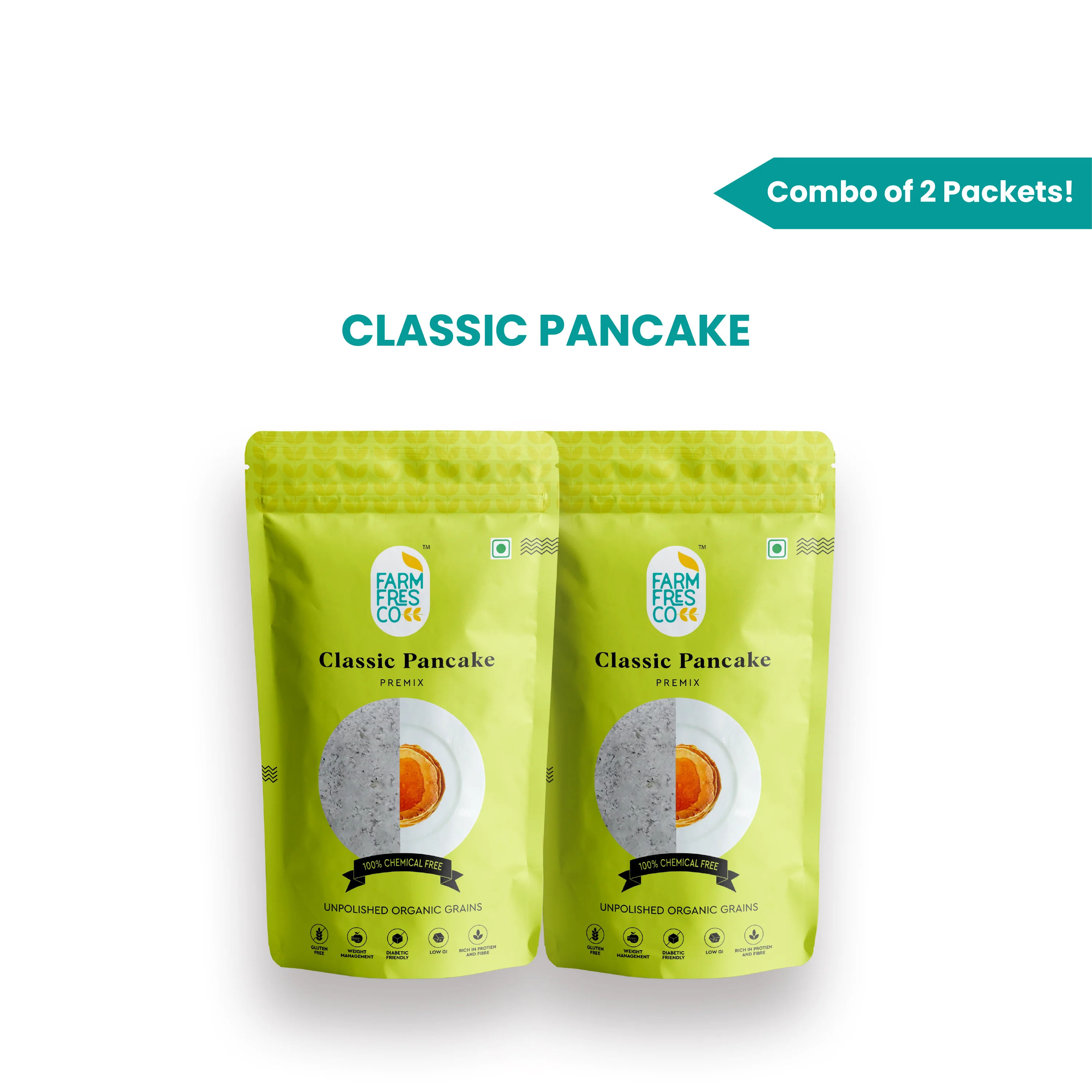 Classic Millet Pancake | 165g, Pack of 1 - Image 11