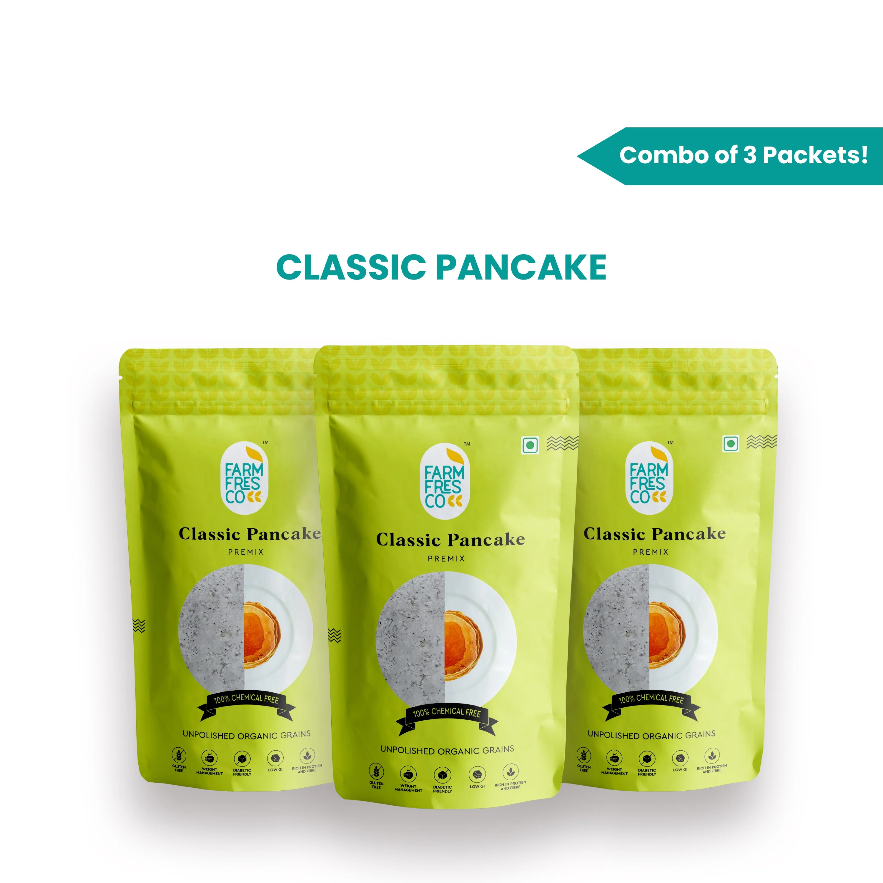 Classic Millet Pancake | 165g, Pack of 1 - Image 12