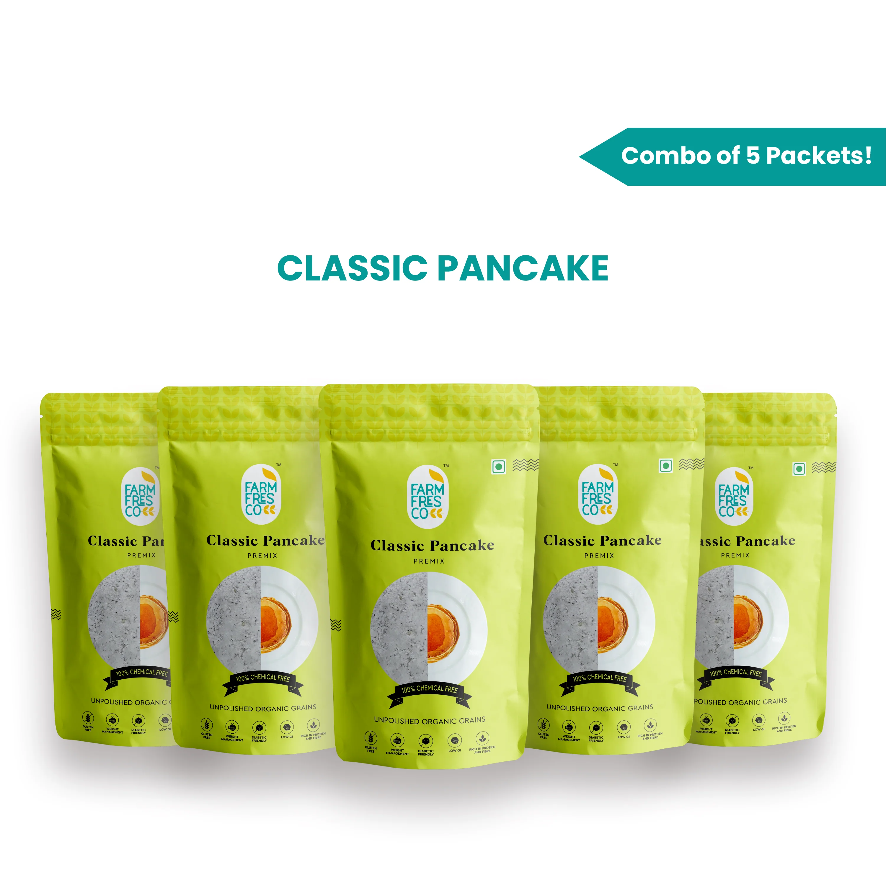 Classic Millet Pancake | 165g, Pack of 1 - Image 13