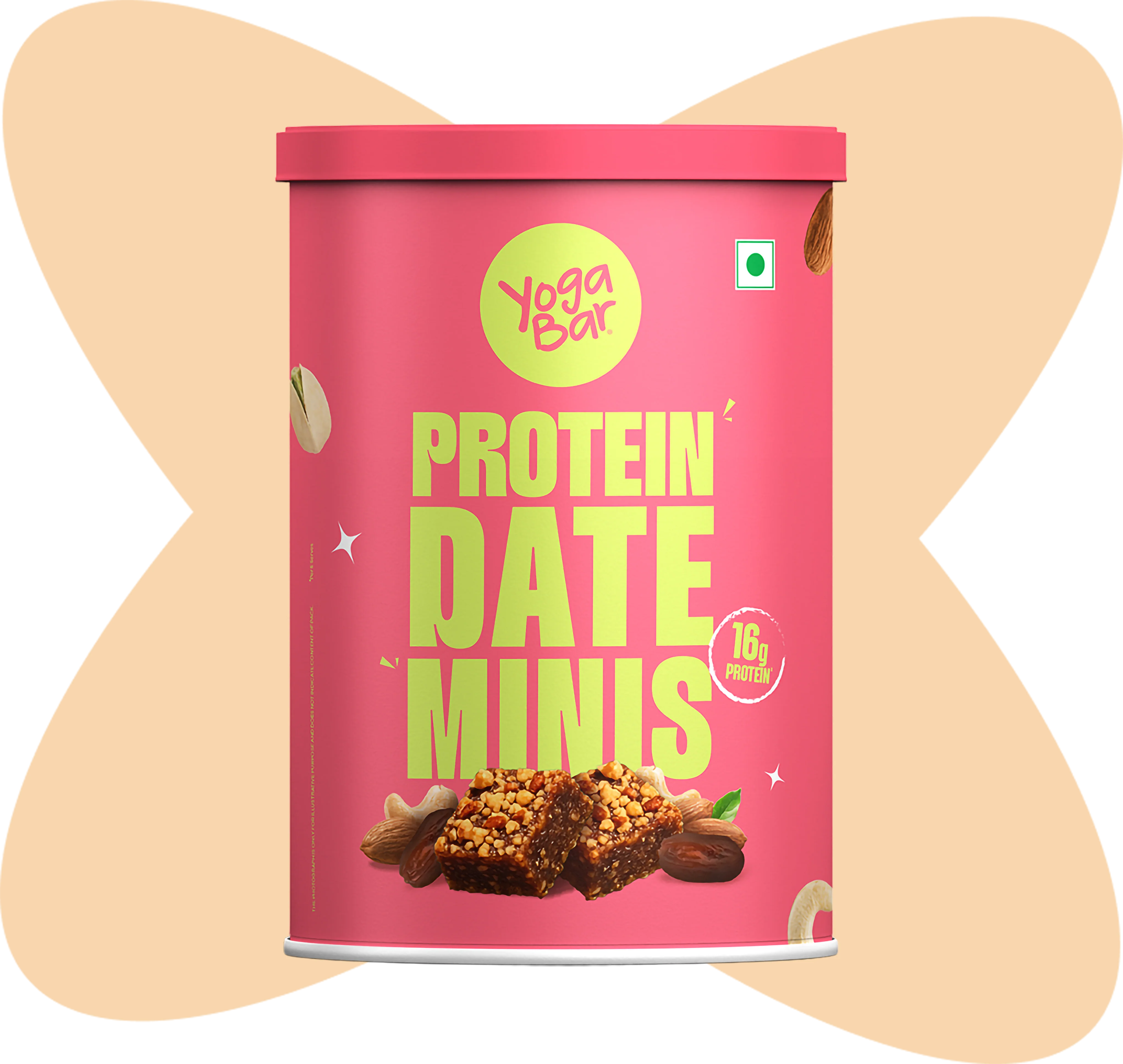 Classic Protein Date Minis - Pack of 10 200g