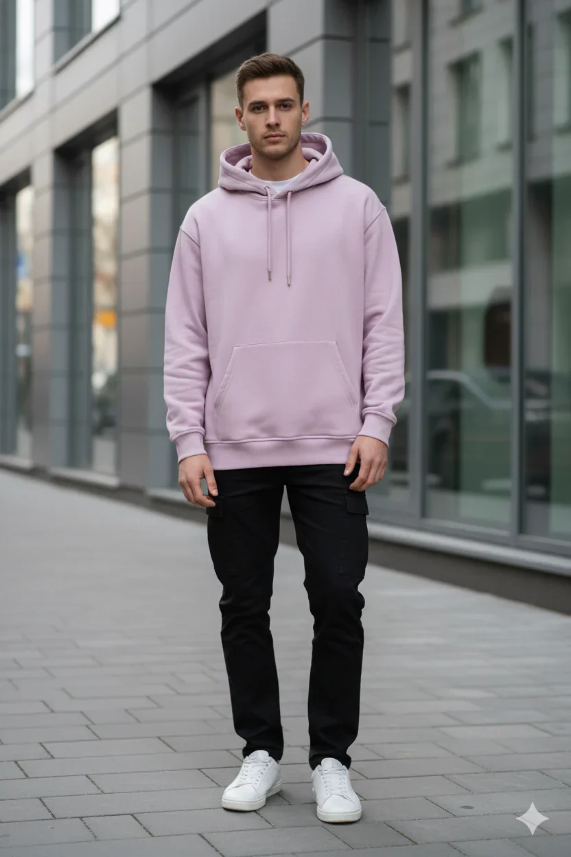 Classic Solid Hoodie - Image 10