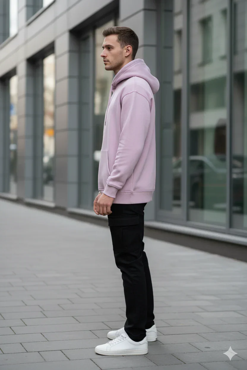 Classic Solid Hoodie - Image 13