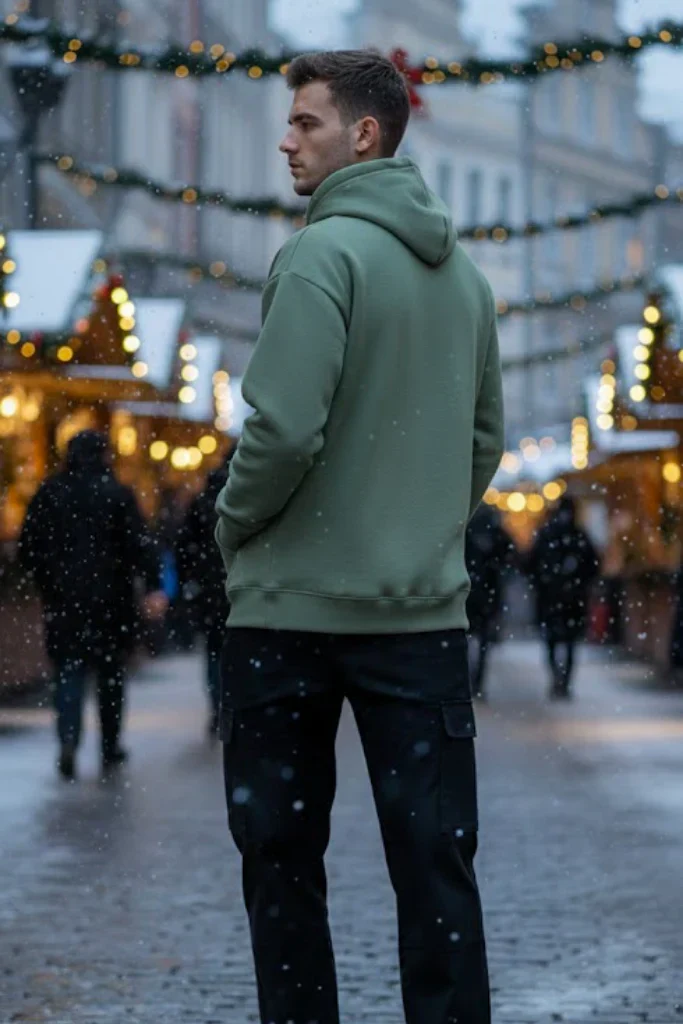 Classic Solid Hoodie - Image 14
