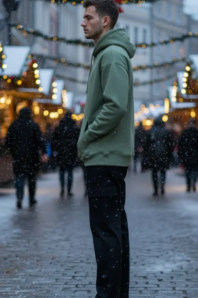 Classic Solid Hoodie - Image 16