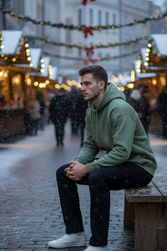 Classic Solid Hoodie - Image 17