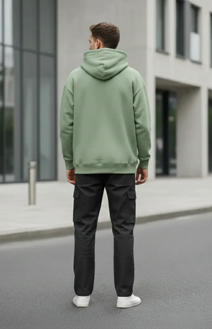 Classic Solid Hoodie - Image 19