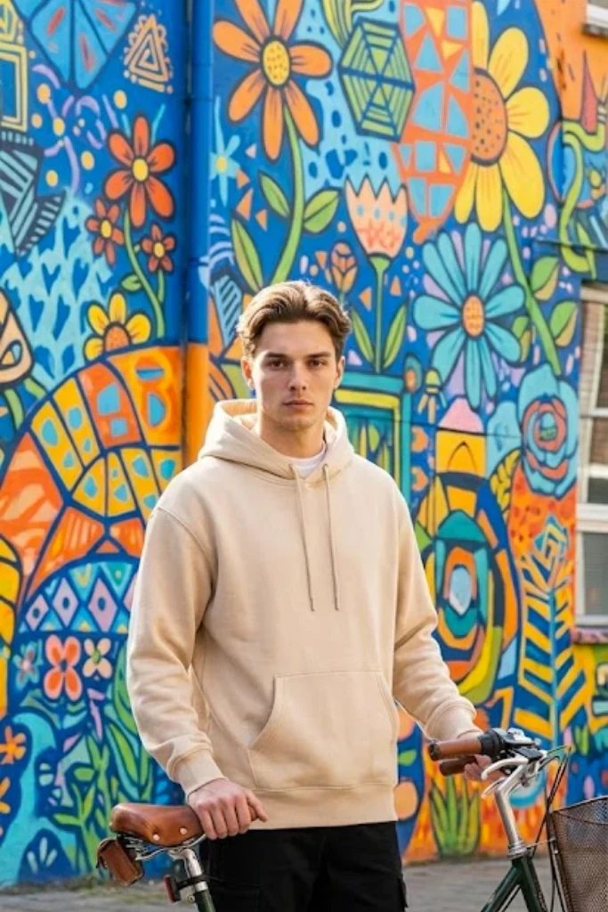 Classic Solid Hoodie - Image 20