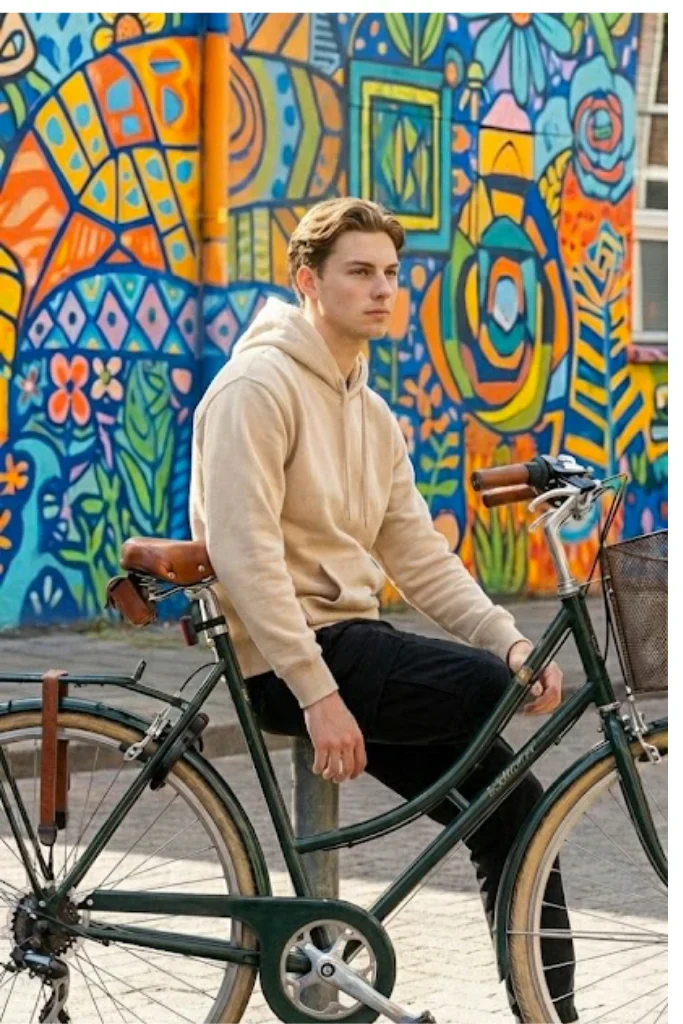 Classic Solid Hoodie - Image 21