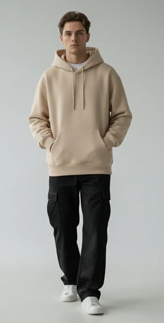 Classic Solid Hoodie - Image 23