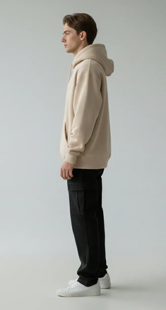 Classic Solid Hoodie - Image 25