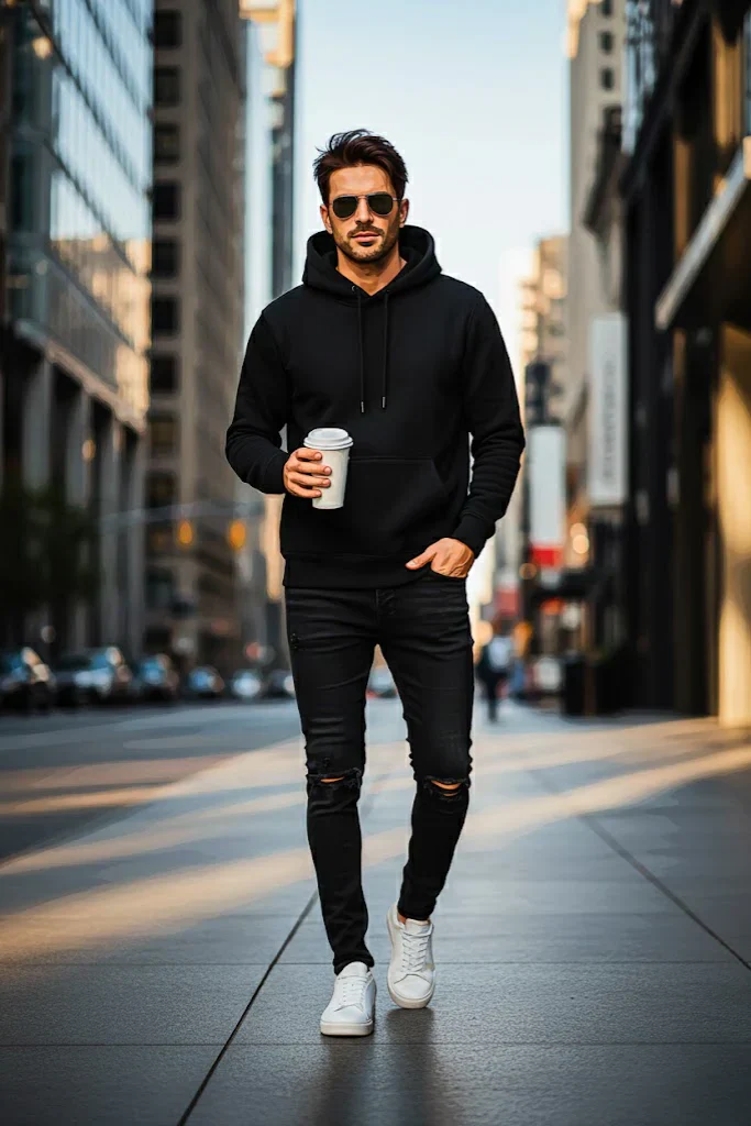 Classic Solid Hoodie - Image 26