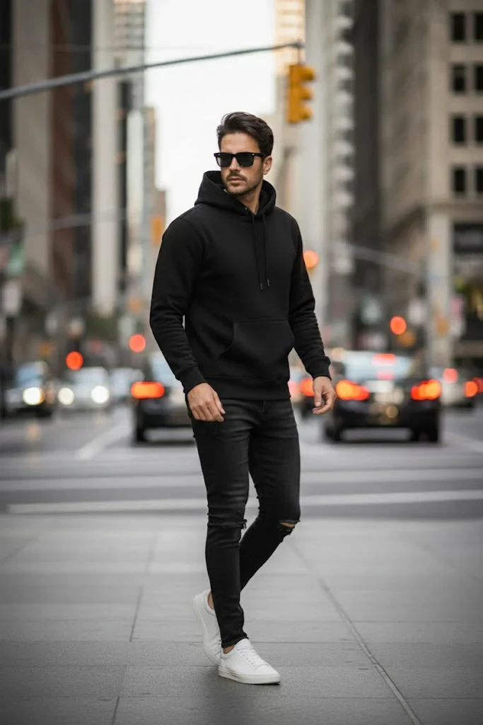 Classic Solid Hoodie - Image 27