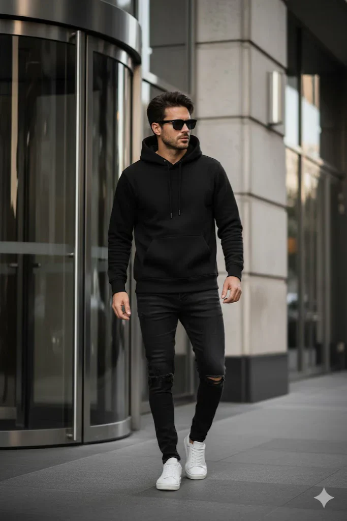 Classic Solid Hoodie - Image 28