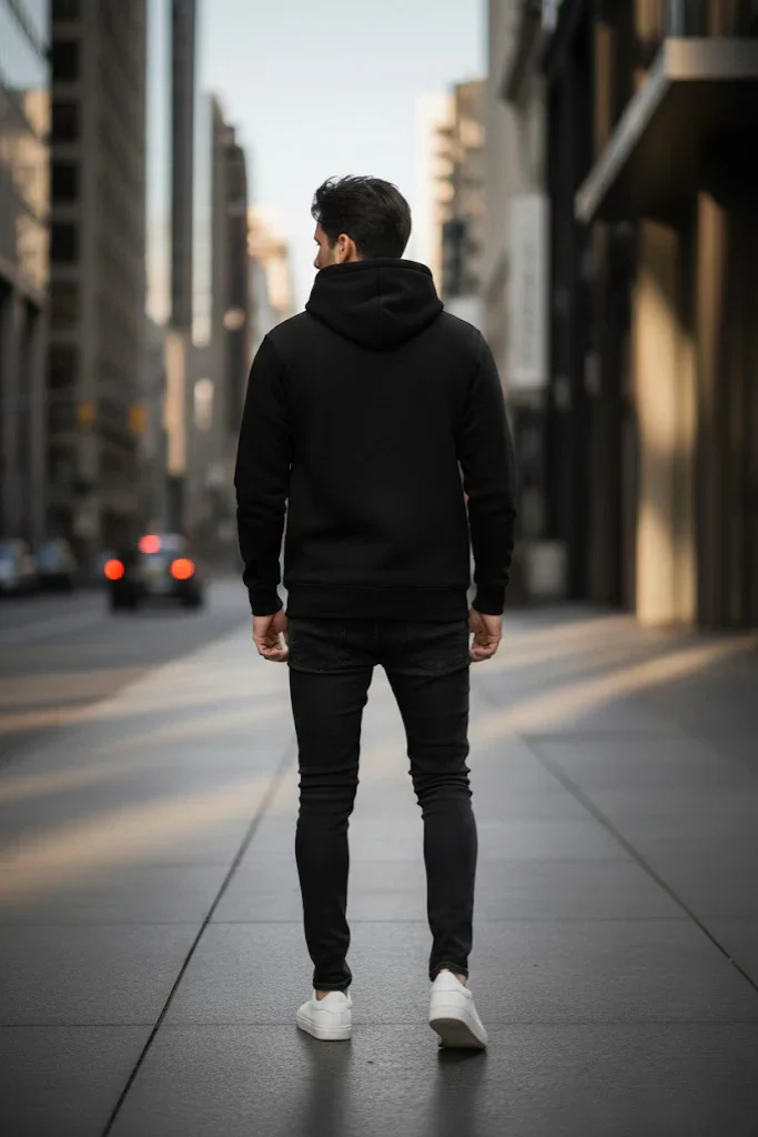 Classic Solid Hoodie - Image 29