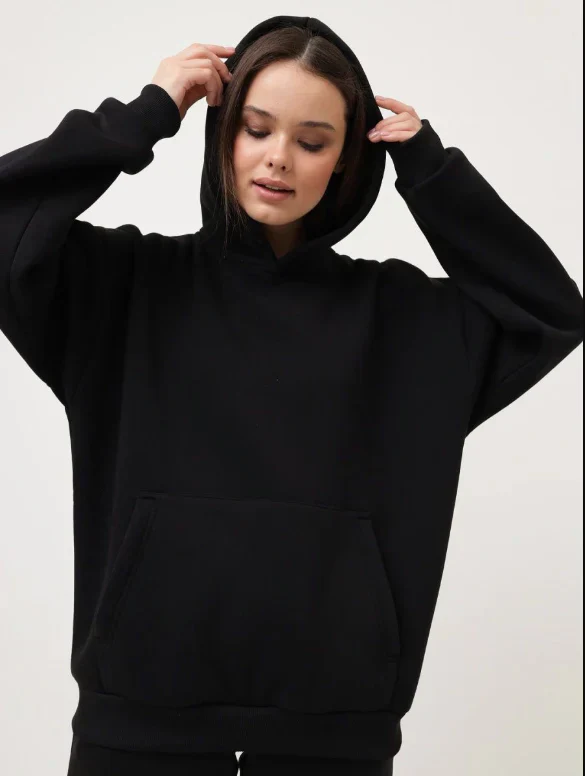 Classic Solid Hoodie - Image 30