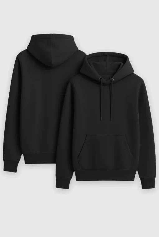 Classic Solid Hoodie - Image 31