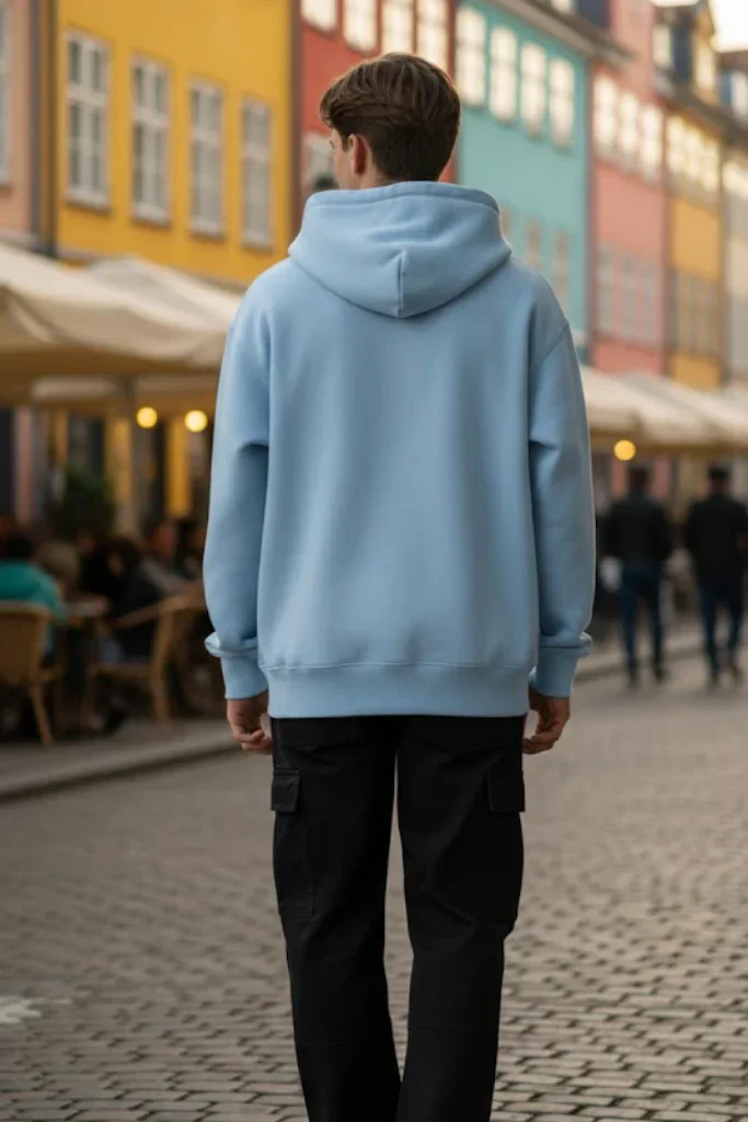 Classic Solid Hoodie - Image 4