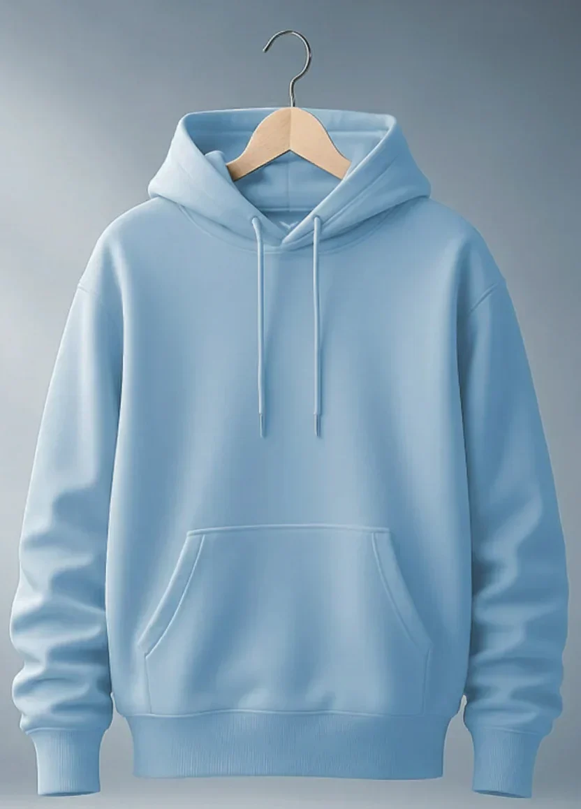 Classic Solid Hoodie - Image 7