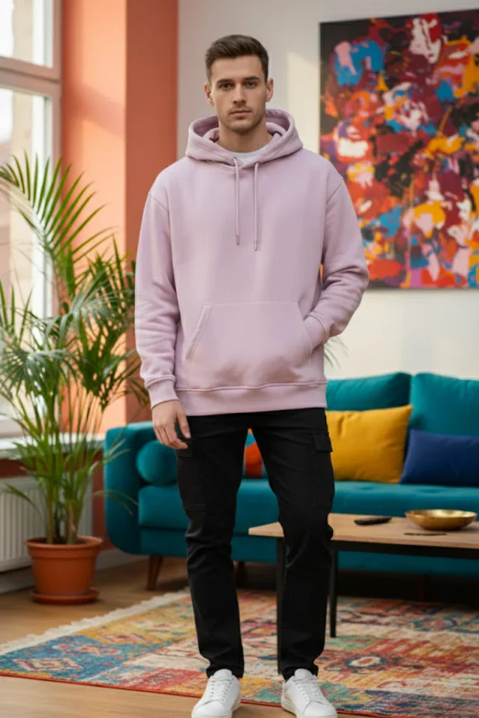 Classic Solid Hoodie - Image 8