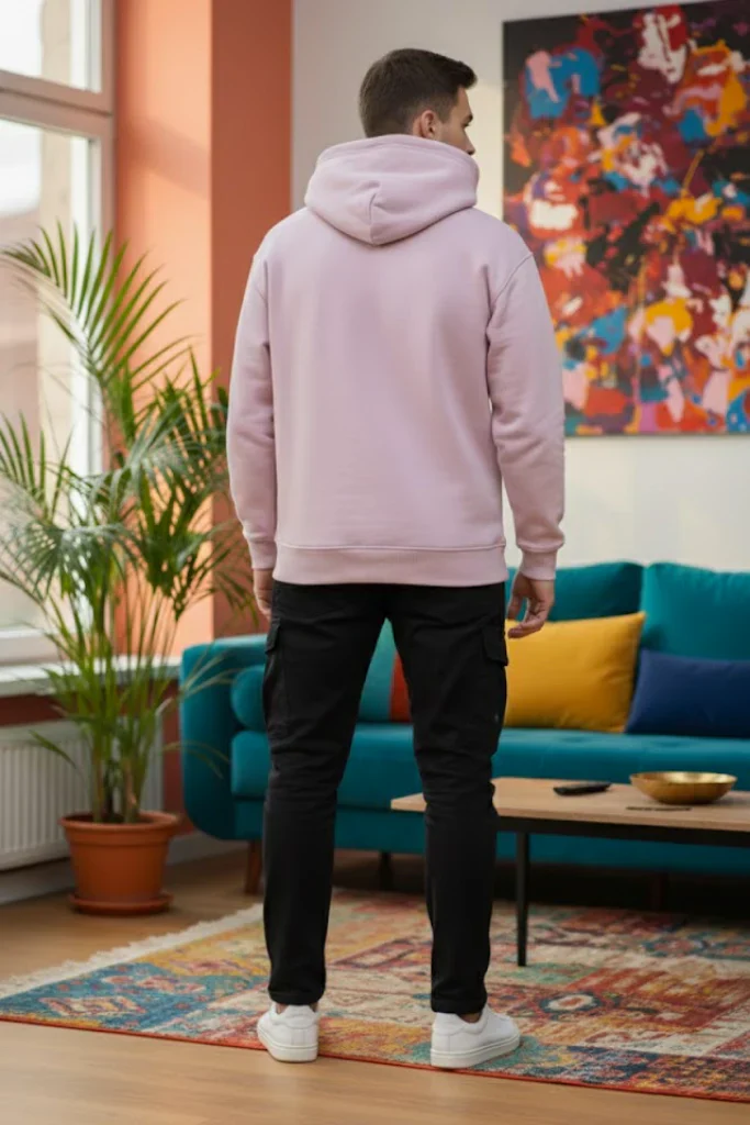 Classic Solid Hoodie - Image 9