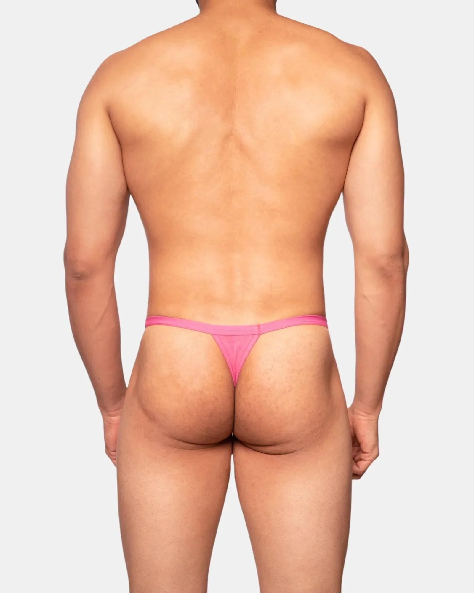 Classic Thong /Ibis Rose - Image 3