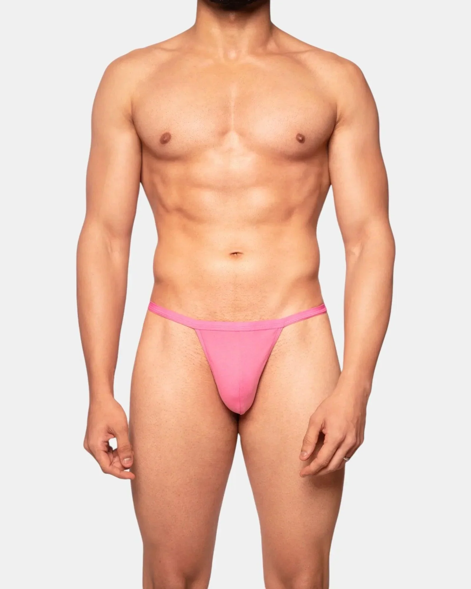 Classic Thong /Ibis Rose - Image 8