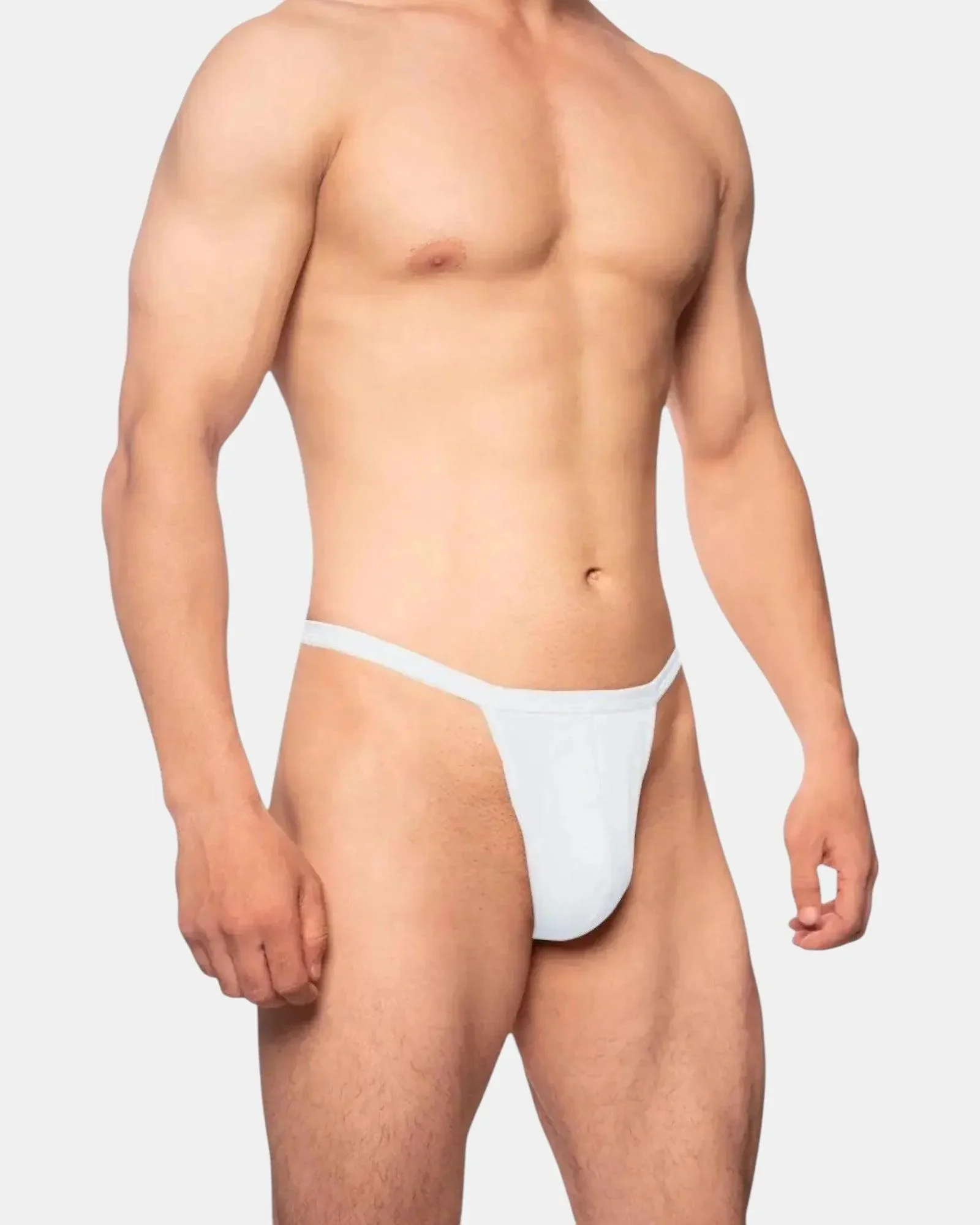 Classic Thong /White - Image 2