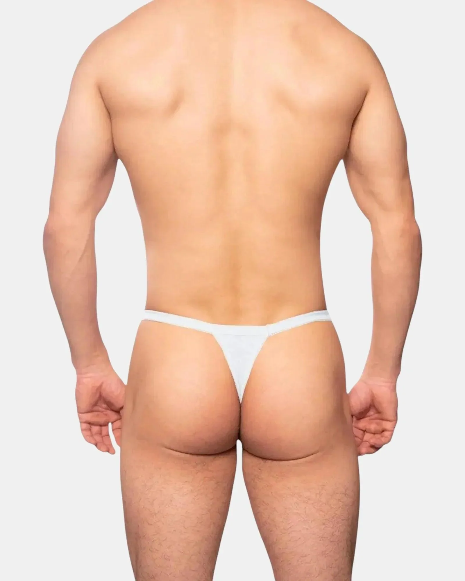 Classic Thong /White - Image 3