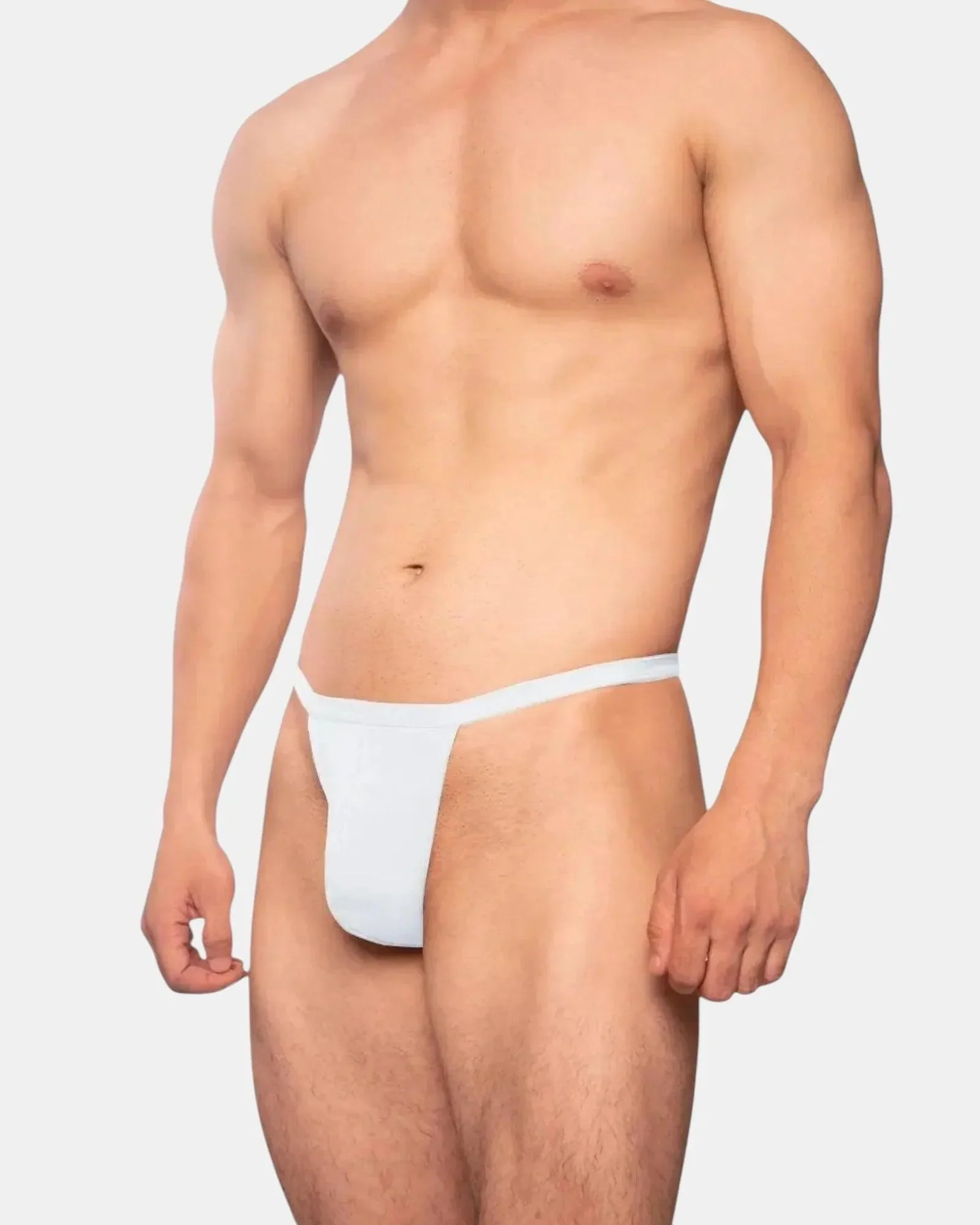 Classic Thong /White - Image 4