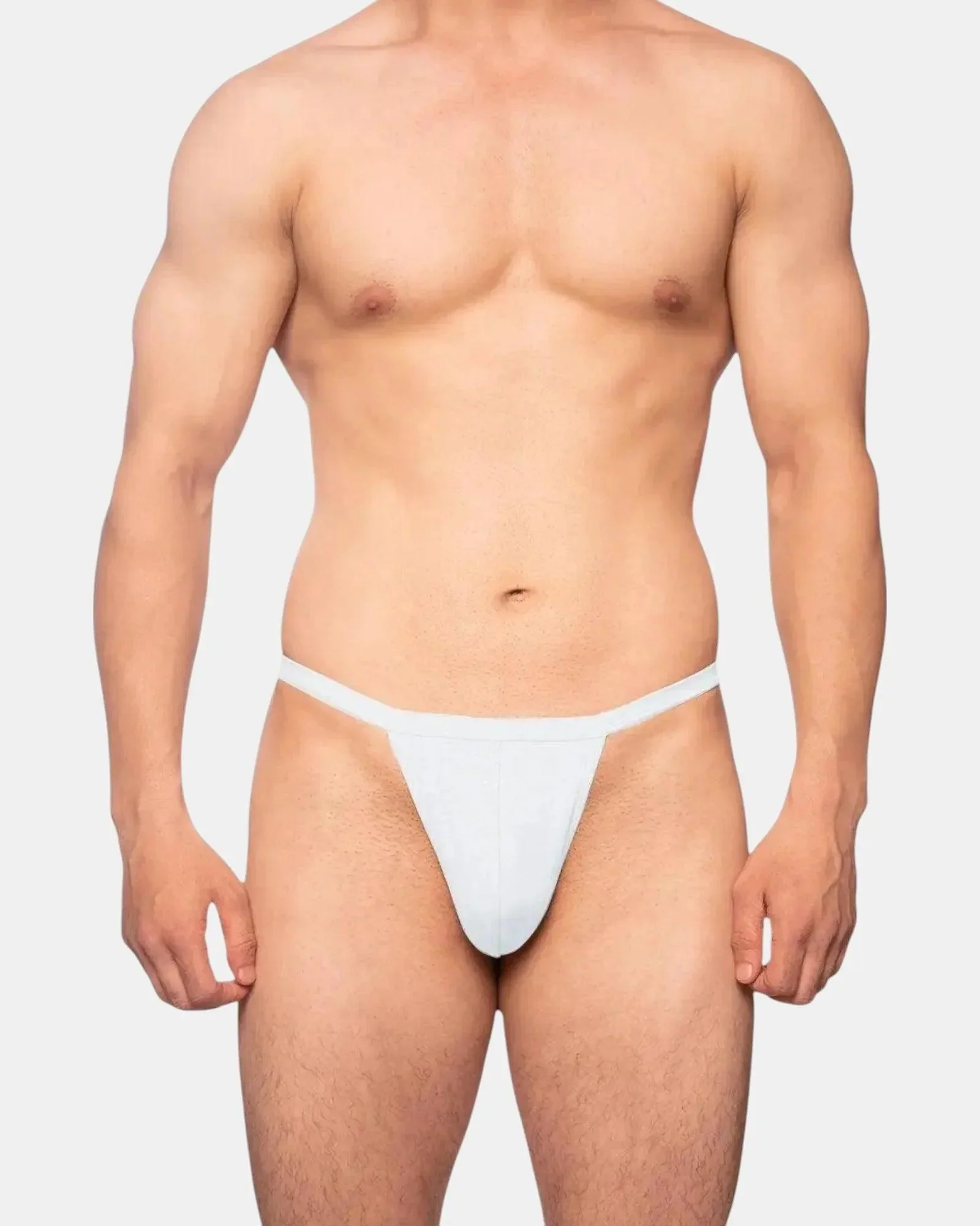 Classic Thong /White - Image 46