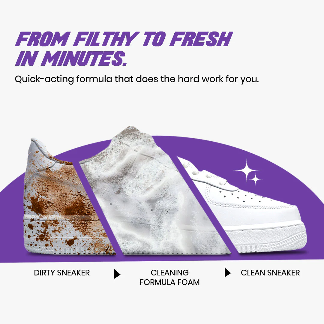 Cleaner | Shoe Cleaning Formula ( Peach Fragrance ) - Image 5