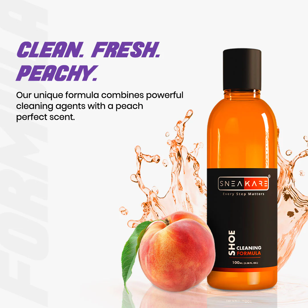 Cleaner | Shoe Cleaning Formula ( Peach Fragrance ) - Image 7
